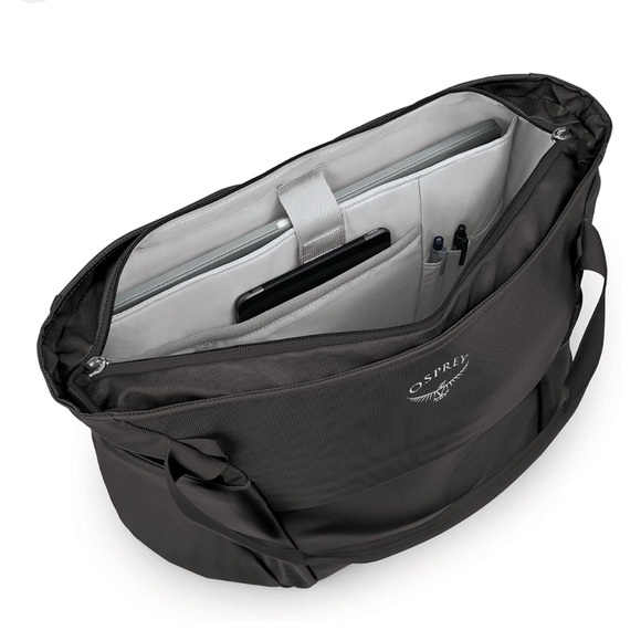 OSPREY Black Laptop Bag - Picture 2 of 7